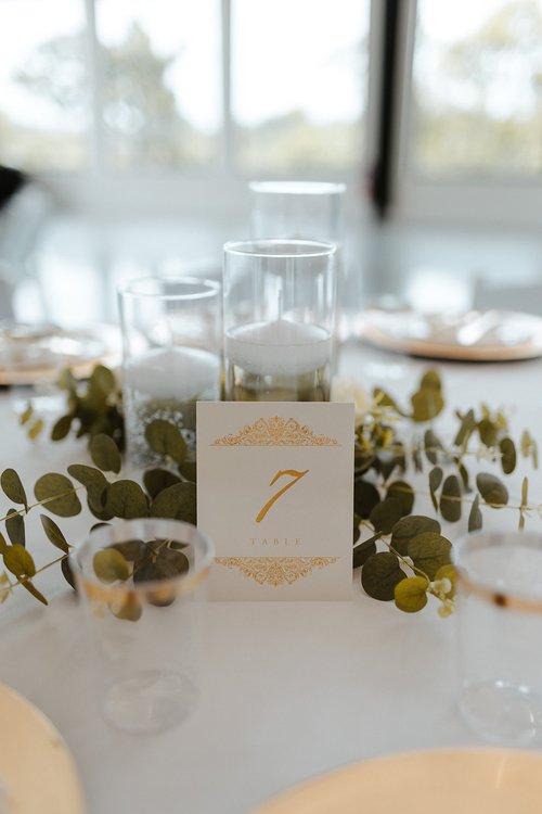 minimal table number